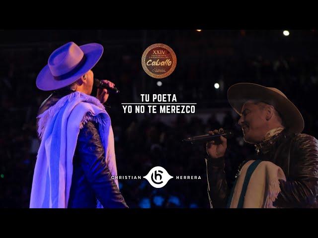 TU POETA - YO NO TE MEREZCO - CHRISTIAN HERRERA