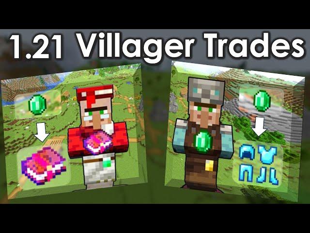 NEW Ultimate Minecraft Villager Trading Guide 1.21 | Best Trades, Librarian, Discounts Covered