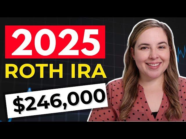 Your Roth IRA Is About To Change: New 2025 Rules