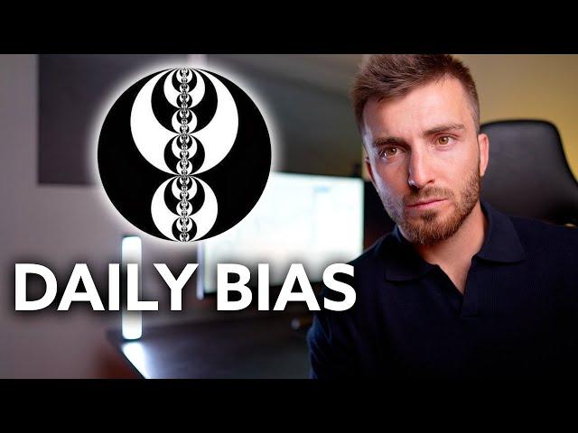 ICT Daily Bias EXPLAINED (SIMPLE)