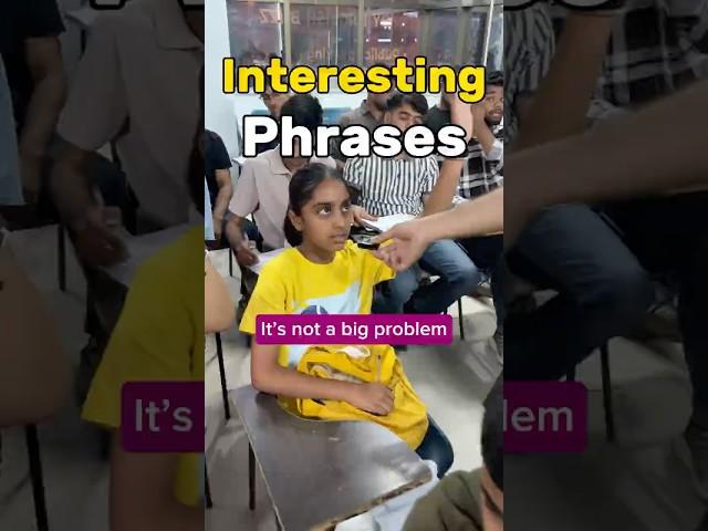 Speak better and fluently with these phrases and idioms | English Buzz #learningenglish #esl #toefl