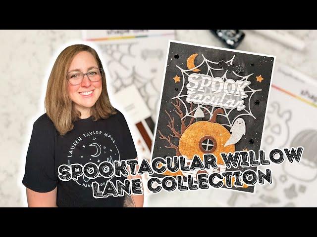 Spooktacular Willow Lane Collection [Halloween Card!]