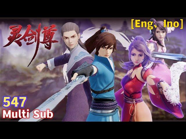 Eng Sub [Spirit Sword Sovereign] EP 547