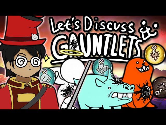 GAUNTLETS: The WORST Stages in The Battle Cats!