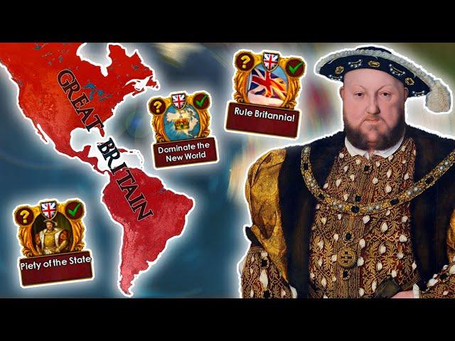 I CONQUERED The ENTIRE AMERICAS As Great Britain In EU4 And It Was INSANE