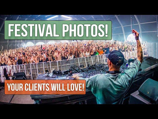 Important photos to make while photographing a festival