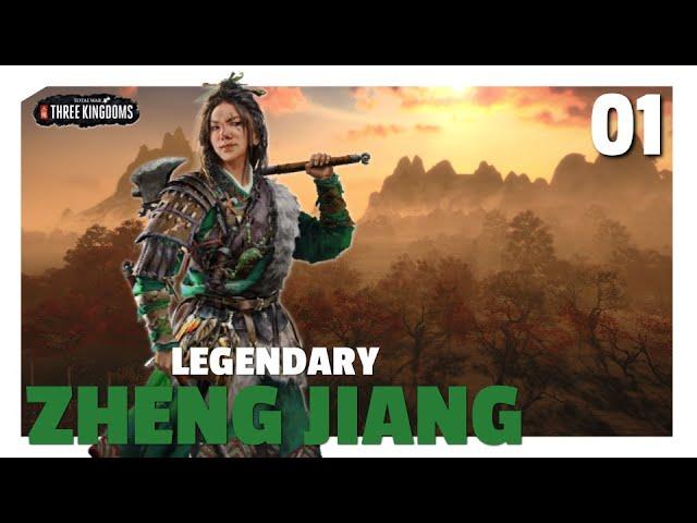 Turning Total War Three Kingdoms Into A Survival Simulator | Zheng Jiang Legendary Let's Play E01