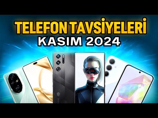 Telefon Tavsiyeleri - Kasım 2024