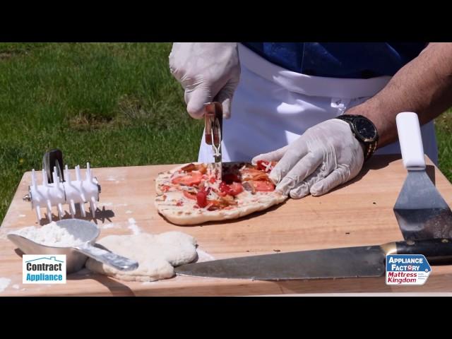 Pizza on the Grill