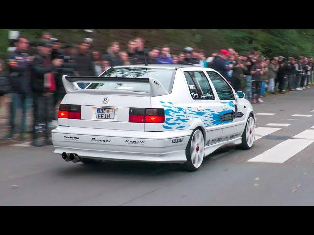 Tuner Cars leaving a Carshow | 100% Auto Live 2024