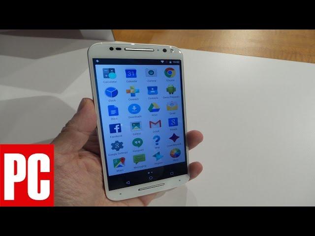 Hands On With The Moto X Style Pure Edition