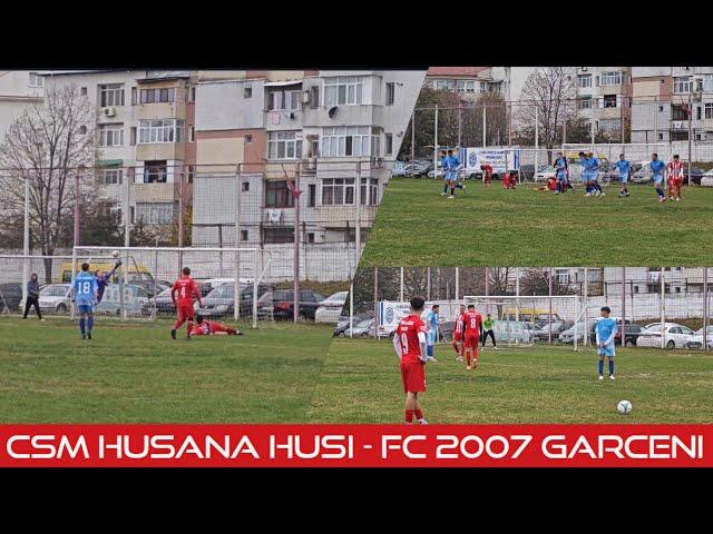 #1107 #Fotbal - Liga 4 Vaslui: CSM Husana Husi - FC 2007 Garceni 2-1!Pustii Husului au intors meciul