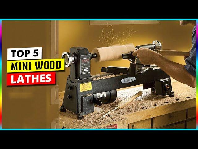 Best Mini Wood Lathes in 2024 [Don't Buy Until You WATCH This!]