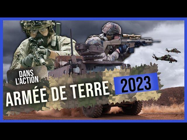 Une armée de Terre de combat