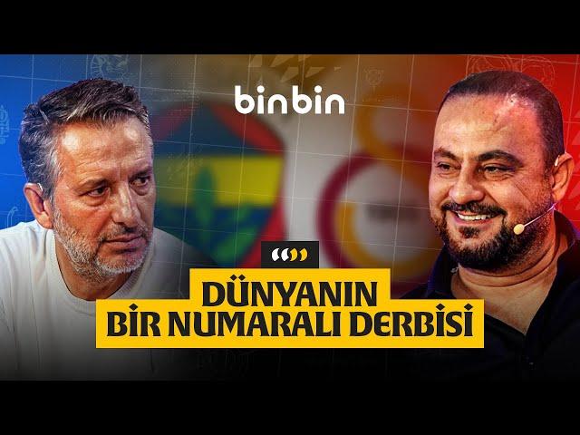 Hasan Şaş’la 1’e 1 “DERBİ ÖZEL” & İlker Yağcıoğlu, Fenerbahçe-Galatasaray, Derbi Anıları, Mourinho