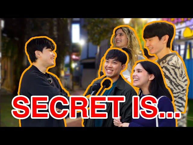 I Asked Korean-International Couples Their Secret to Good Relationship | Korea street interview