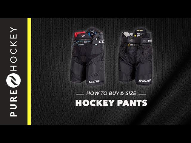 How to Buy and Size Hockey Pants
