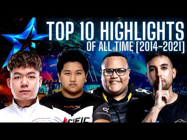 CFS - TOP 10 PLAYS OF ALL TIME!!