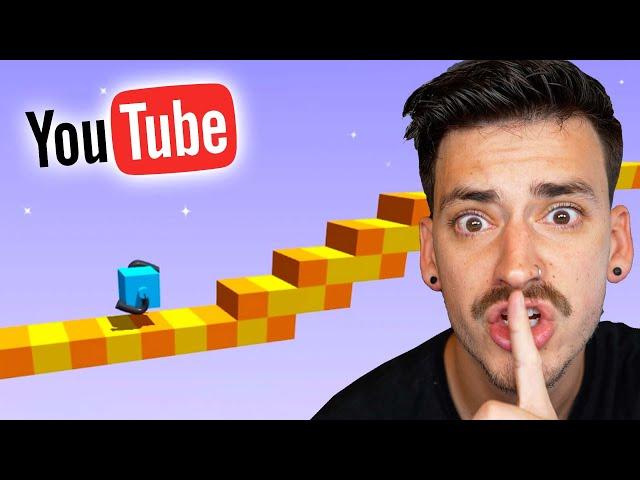 I Found TOP SECRET YouTube Games...