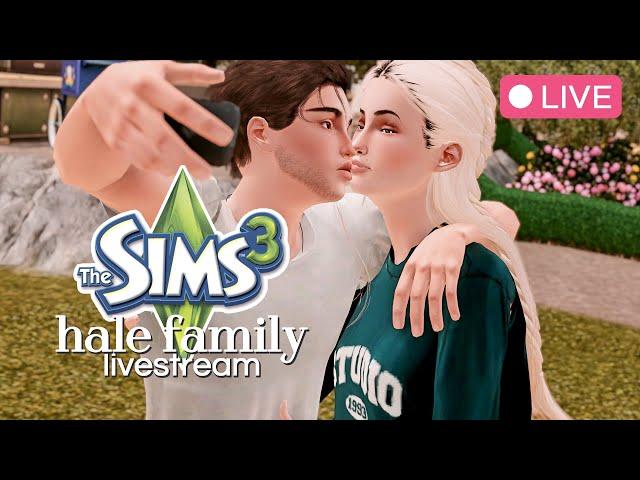 hanging with the hales・the sims 3: hale family livestream #21