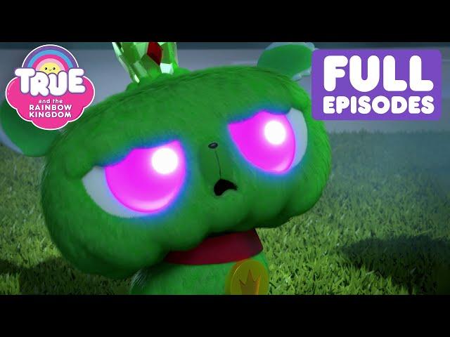 Frookie Eats a Tricky Treat!  Halloween Episode & More!  True and the Rainbow Kingdom 