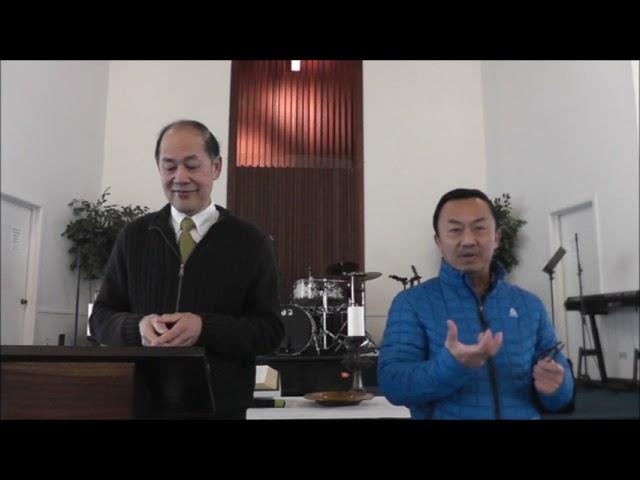 คริสตจักรไทย/ลาว  Sermon ชีวิตใหม่  New Life 03/21/2021