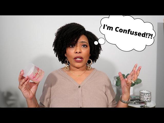 TOTALLY HONEST REVIEW OF THE KINKY CURLY COME CLEAN, KNOT TODAY & CURLING CUSTARD | NaturalRaeRae