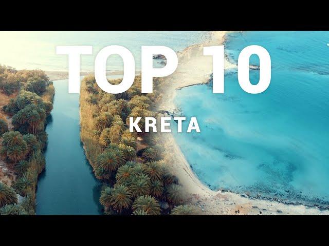 TOP 10 ORTE KRETA die man gesehen haben sollte ∙ Reisetipps & Sehenswürdigkeiten