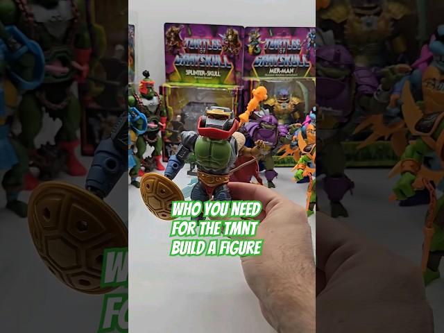 How to build the TMNT Build a Figure Metal Boto #tmnt #turtlesofgrayskull #baf