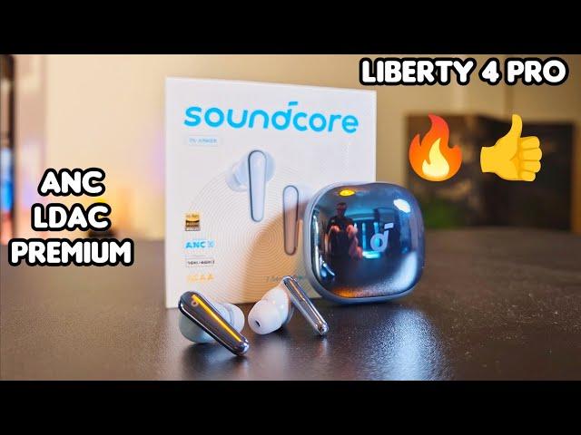 Soundcore Liberty 4 Pro - Short Review "GREAT ANC AND GOOD APP SUPPORT!"