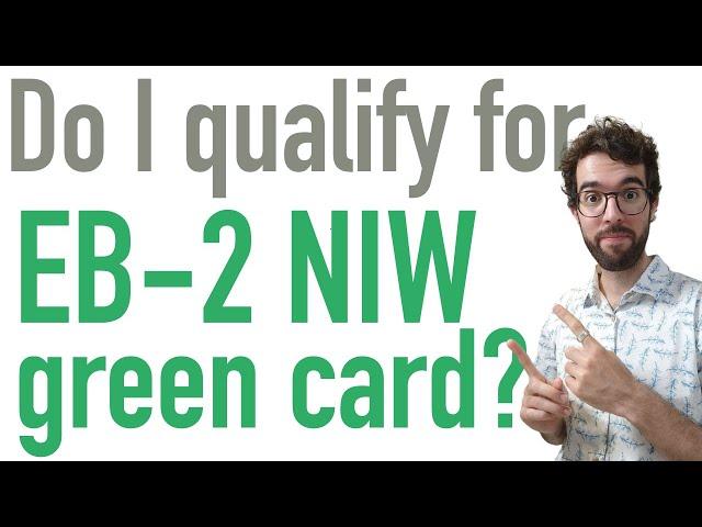 Can you get an EB2 NIW green card?