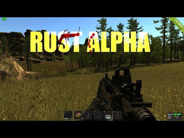 Rust Alpha Review!