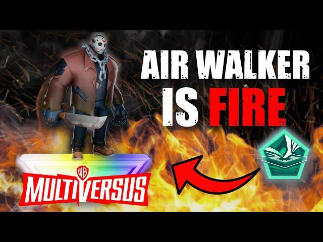 Air Walker With Jason Is CRAZY | (Multiversus Jason Gameplay)