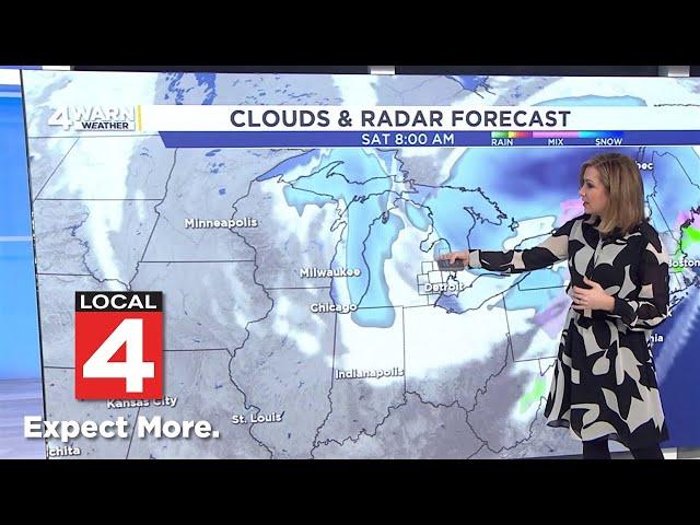 Metro Detroit weather forecast Feb. 28, 2025 -- 6 a.m. Update