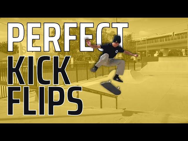 Perfecting the "FLICK" on Kickflips