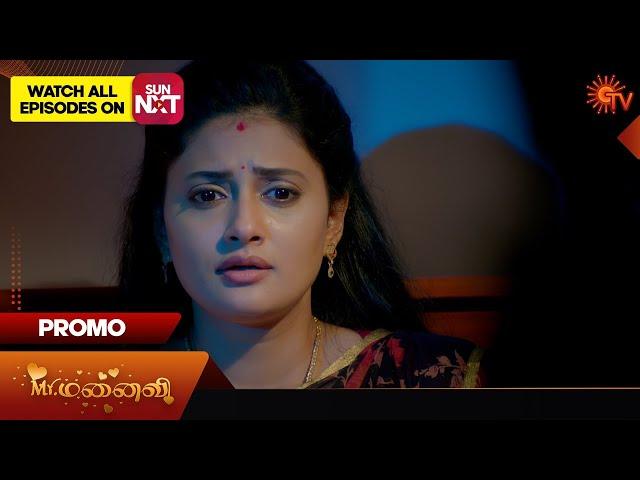 Mr.Manaivi - Promo | 23 Oct 2024 | Tamil Serial | Sun TV