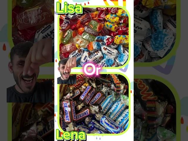 Lisaorlena#tiktok #choose #viralvideo #للبنات #vs #لوخيروك #فقط #lisaorlenahome #chooseone