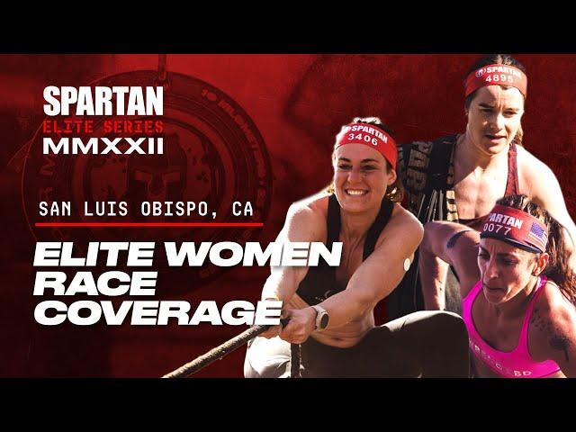 Spartan North American Elite Series 2022 | Race 1 | San Luis Obispo Super
