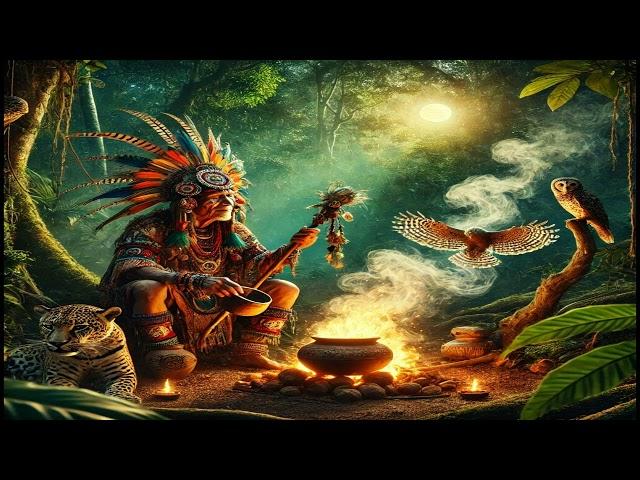 Amazon shaman vocals (primal meditation)