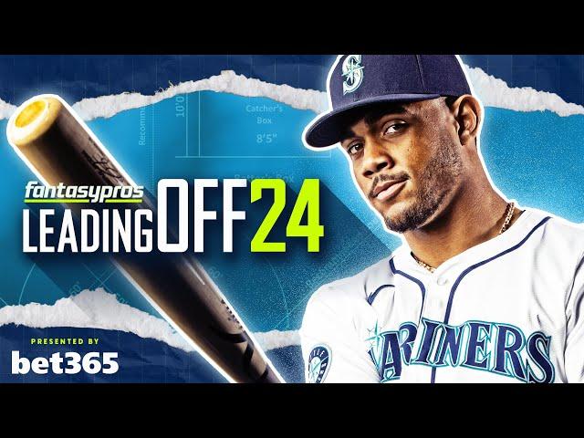 Leading Off: LIVE Friday, Aug 30th | Fantasy Baseball (Presented by bet365)