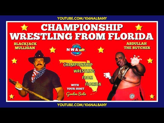 Championship Wrestling From Florida (April 17th, 1985) (Featuring Abdullah The Butcher)