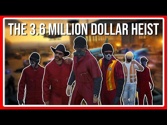 The 3.6 Million Dollar Heist | HADES | NoPixel 4.0 GTA RP