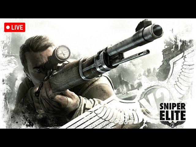 Classic Sniper Elite V2 Live-Elite Difficulty Part-1