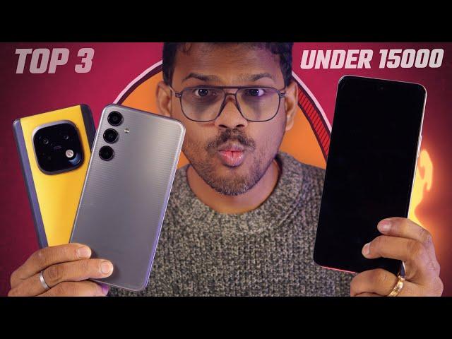 TOP 3 Best Phones Under 15000  Best SmartPhones Under 15000