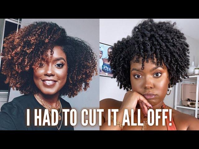 Hair Color Horror Story + I Big Chopped...AGAIN! | Part 1