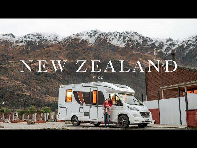 20 hari (3440 km) Tinggal di Campervan : New Zealand