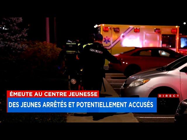 Intervention policière au Centre jeunesse de Québec - Reportage, 18h