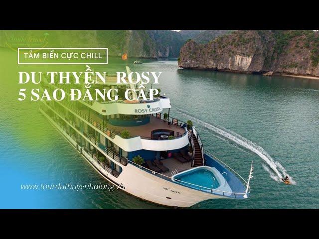 Tắm biển cực CHILL cùng Du thuyền 5 sao ROSY -  Smile Travel