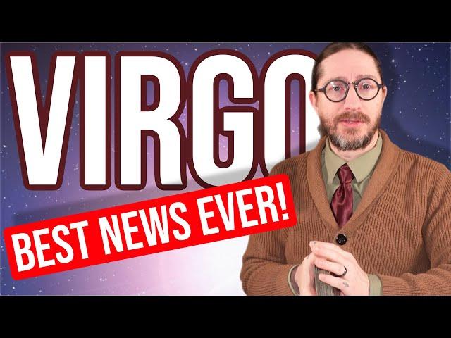 VIRGO - "DON'T TAKE ANOTHER STEP! THE PERFECT READING! RARE!" TAROT READING ASMR