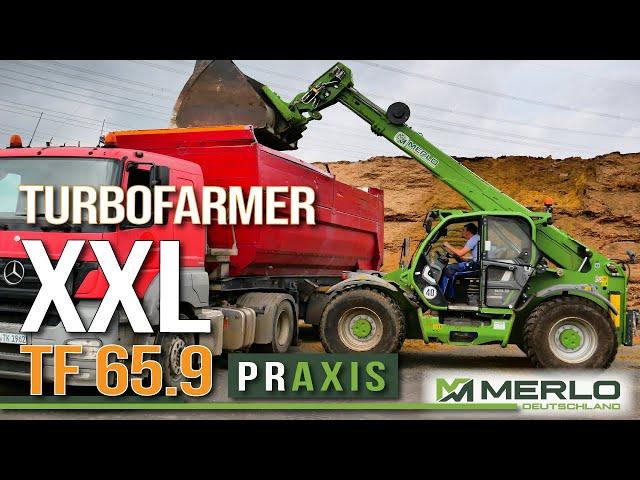 Teleskoplader als Radlader Alternative? XXL Turbofarmer 65.9 - Check Merlo Einsatz, Walkaround